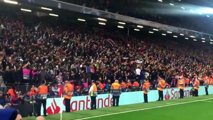 Chants PSG Fan's - Liverpool vs PSG