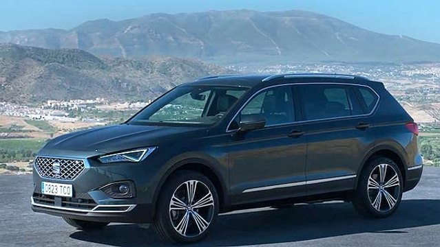 Weltpremiere Seat Tarraco in Tarragona