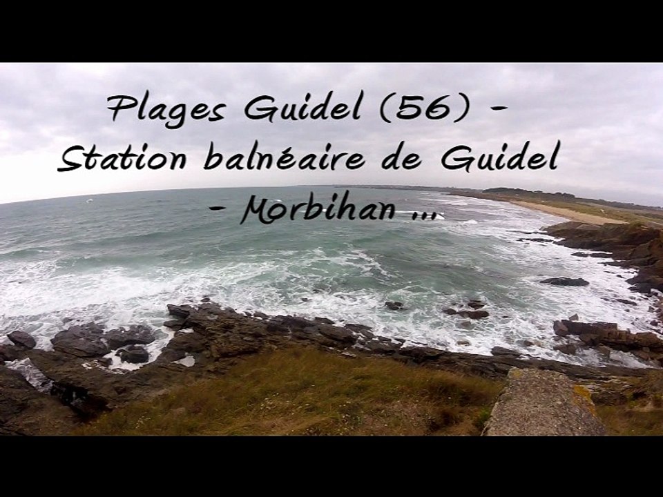 Plages Guidel (56) -  Station balnéaire de Guidel  - Morbihan ..