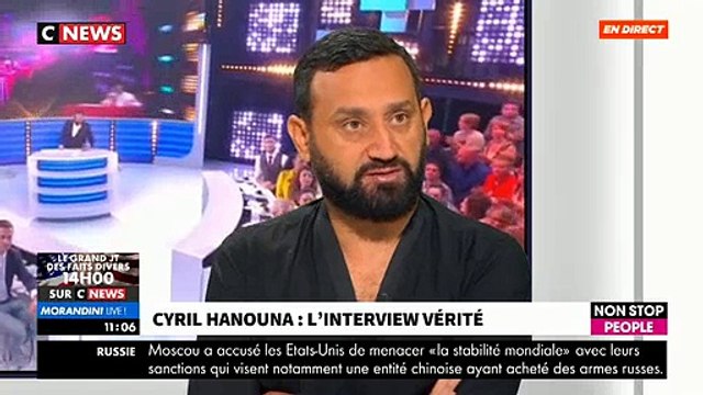 EXCLU - Cyril Hanouna commente le départ de Bertrand Chameroy de TPMP annoncé hier - VIDEO
