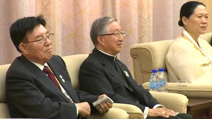 평양 장충성당 보수 논의...종교 교류 기대 / YTN