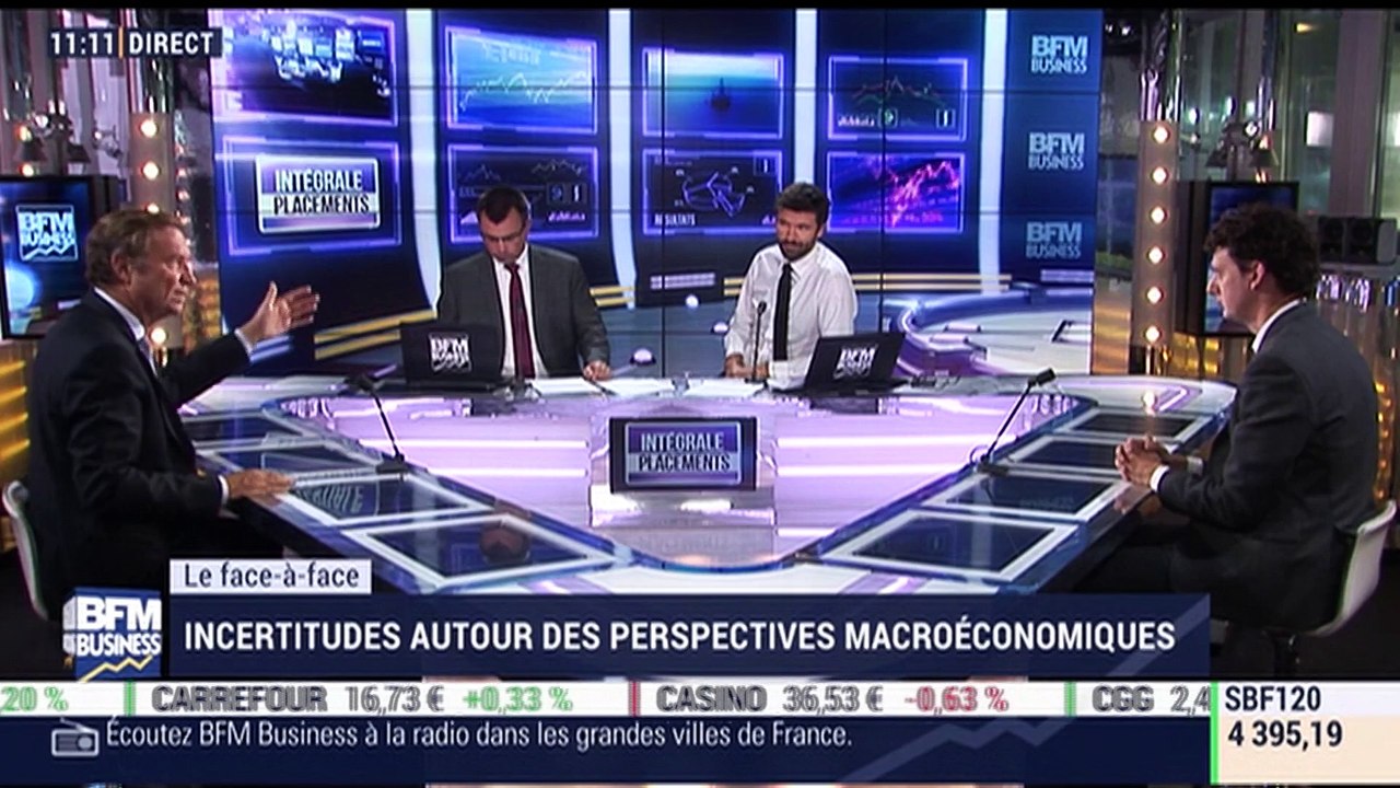 Thibault Prébay VS Daniel Gérino (1/2): Pourquoi les marchés progressent-ils malgré les incertitudes macroéconomiques ?  - 21/09