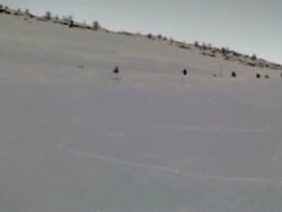 crash sur un backflip