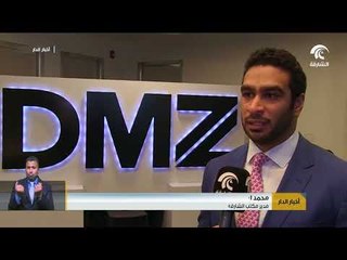 وفد الشارقة يزور منطقة الوسائط الرقمية في مدينة تورنتو الكندية