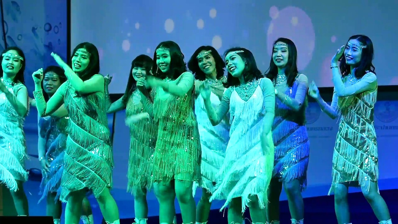 การแสดงของสายงานการเงิน ช่วง 3