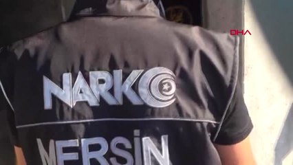 Mersin Mersin'de 4 Kilo Esrar Ele Geçirildi
