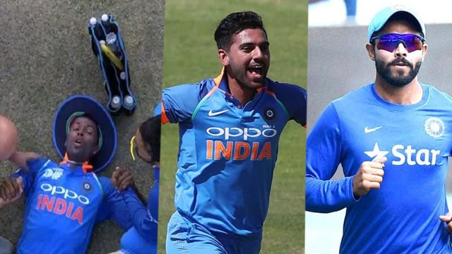 வீரர்கள் காயத்தால் இந்திய அணியில் குழப்பம்- வீடியோ