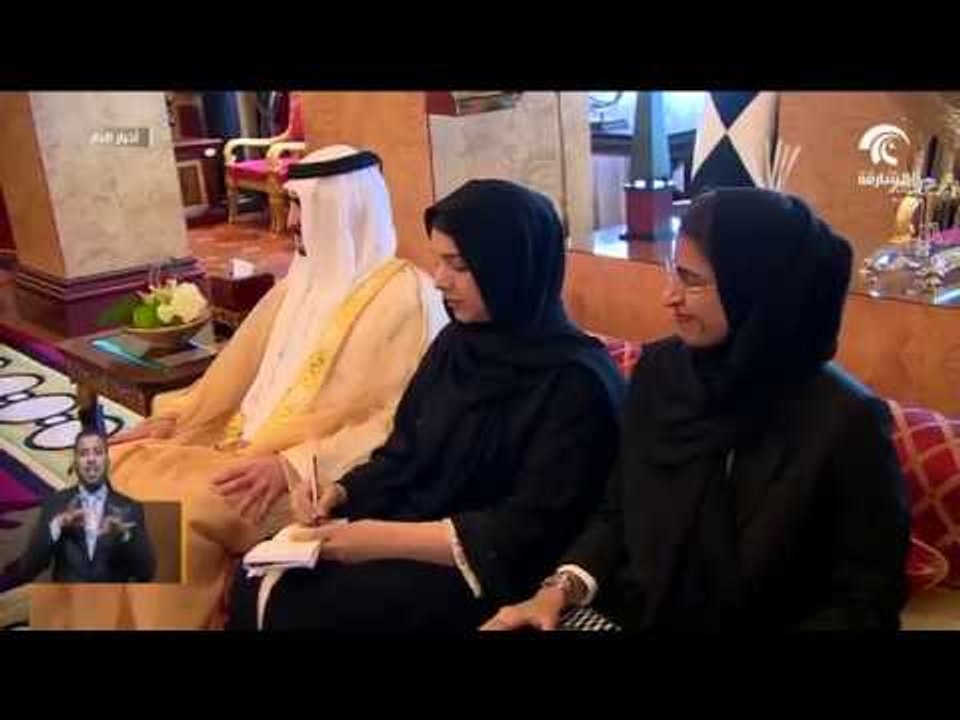 محمد بن راشد يبحث مع الرئيس الفرنسي تعزيز علاقات التعاون