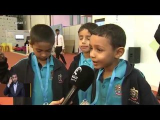 مسابقة " كأس لغتي " تستقطب طلبة المدارس على مستوى الإمارة لتعزيز اللغة العربية بالوسائل الذكية