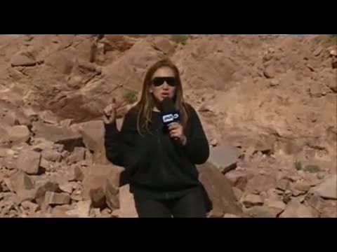 صبايا الخير| ريهام سعيد تعلق على مدى صعوبة تسلق الجبال فى منطقة الحادث #SabayaElKheer