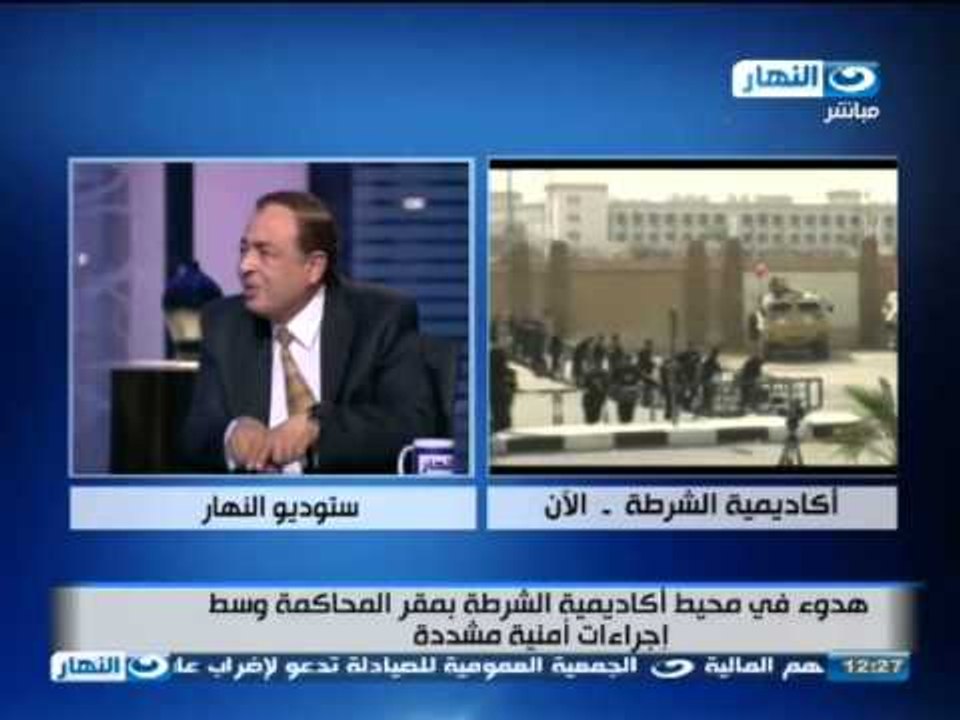 #تغطية_محاكمة_المعزول_قضية_التخابر| التعليق على نقل سجن الرئيس المعزول إلى سجن طرة بدل من برج العرب