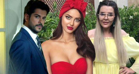 Selin Ciğerci, Burak Özçivit'e Yorum Yapan Ünlü Modele Ateş Püskürdü