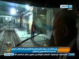 #اخبار_النهار: وزير النقل فى جولة تفقدية بالمرحلة الثانية من الخط الثالث للمترو   #Akhbar_alnahar