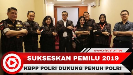 KBPP Polri Dukung Penuh Kepolisian Indonesia, Guna Sukseskan Pemilu 2019