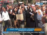 #اخبار_النهار: عاملوا الوحدة المحلية باسوان يضربون عن العمل  #Akhbar_alnahar