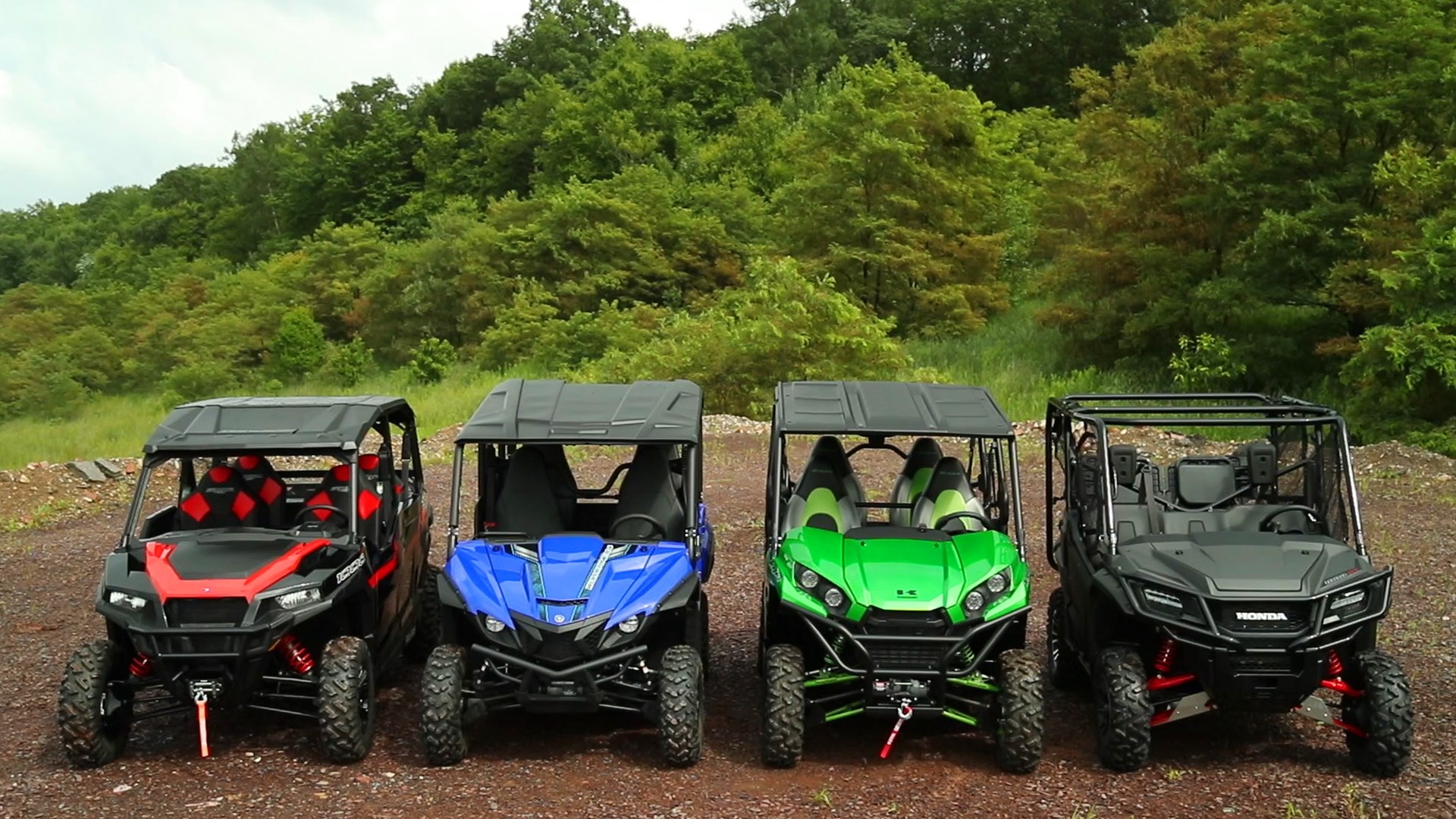 The Beast Of The East Is It The Honda Pioneer 1000 5 Limited Edition Kawasaki Teryx4 Le Polaris General 4 1000 Or Yamaha Wolverine X4 Video Dailymotion