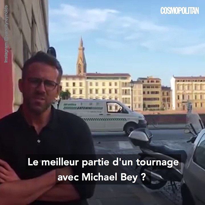 Rayn Reynolds résume le cinéma de Michael Bay avec humour