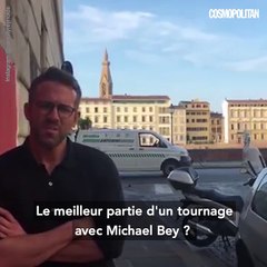 Rayn Reynolds résume le cinéma de Michael Bay avec humour