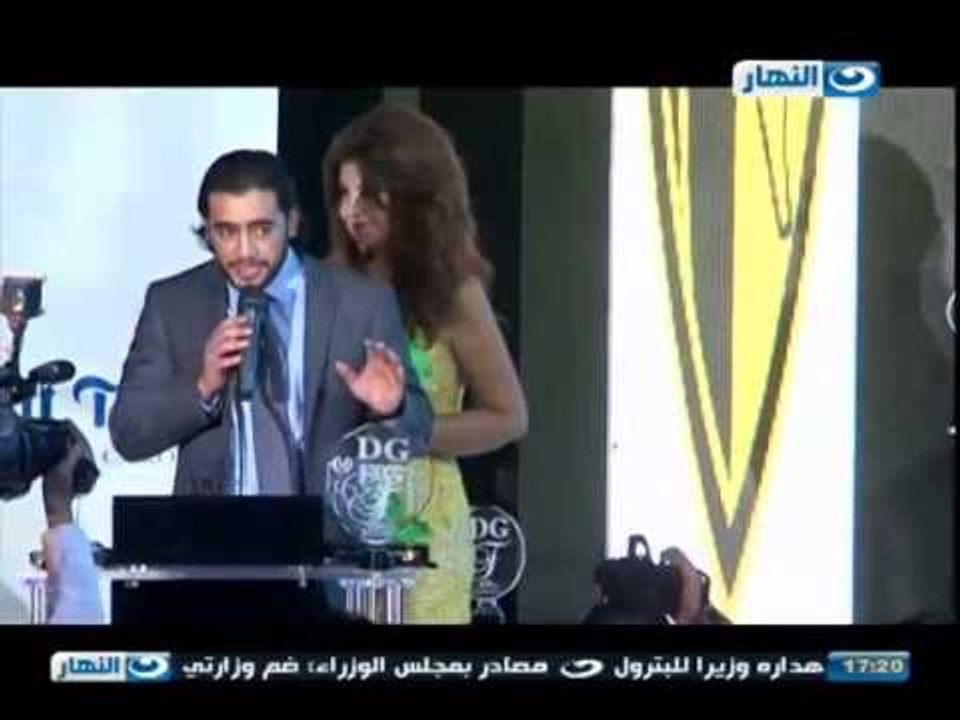 أحلى النجوم| جائرة أفضل افضل ممثل تليفزيون هانى سلامة - دير جيست  #AhlaAlnogom