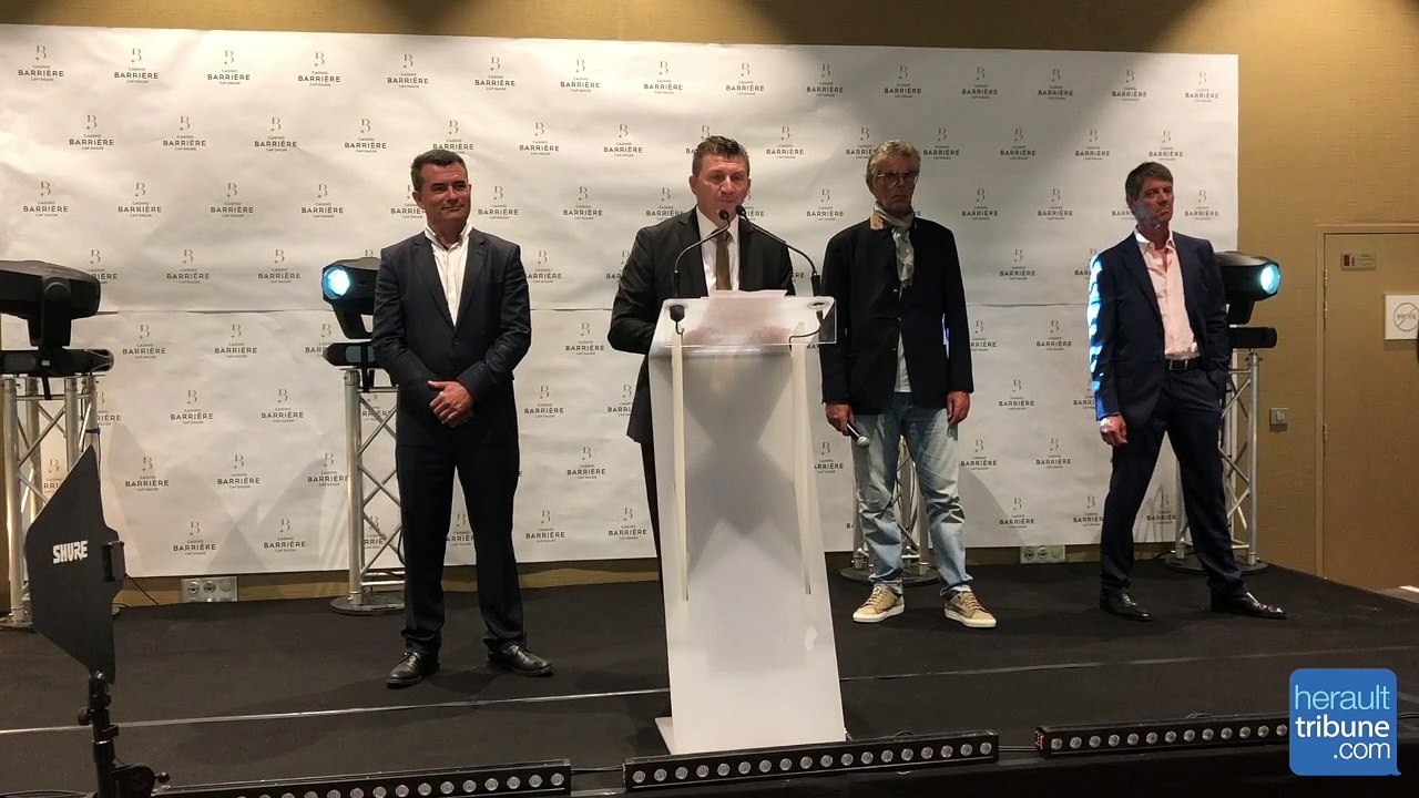 CAP D'AGDE - Inauguration du CASINO BARRIERE