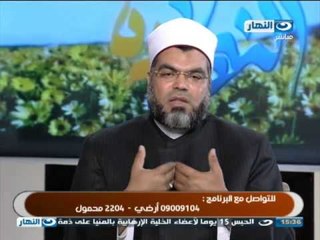 #ELNaharda / #  برنامج_النهاردة |  الأكل الحلال مع الدكتور أشرف مكاوى