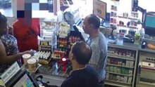 Customer Pours Iced Coffee Over Store Counter in Dispute Over Cost