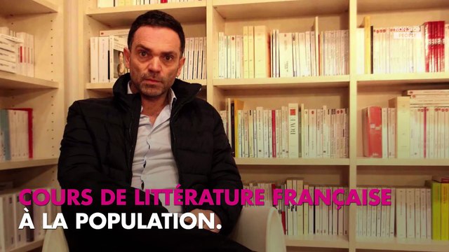 Yann Moix futur professeur en Corée du Nord : il va donner des cours