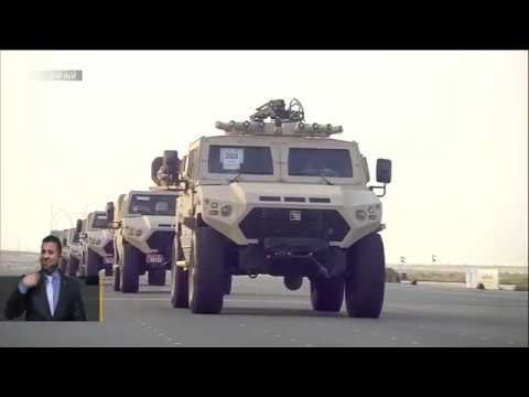 محمد بن زايد يشهد أداء خريجي الخدمة الوطنية للقسم ضمن حفل تخريج منتسبي الخدمة الوطنية