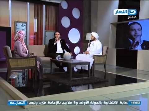 #برنامج_النهاردة: المنشد عبد الرحمن ابو شعر و انشودة إنى احب محمد #ELNaharda