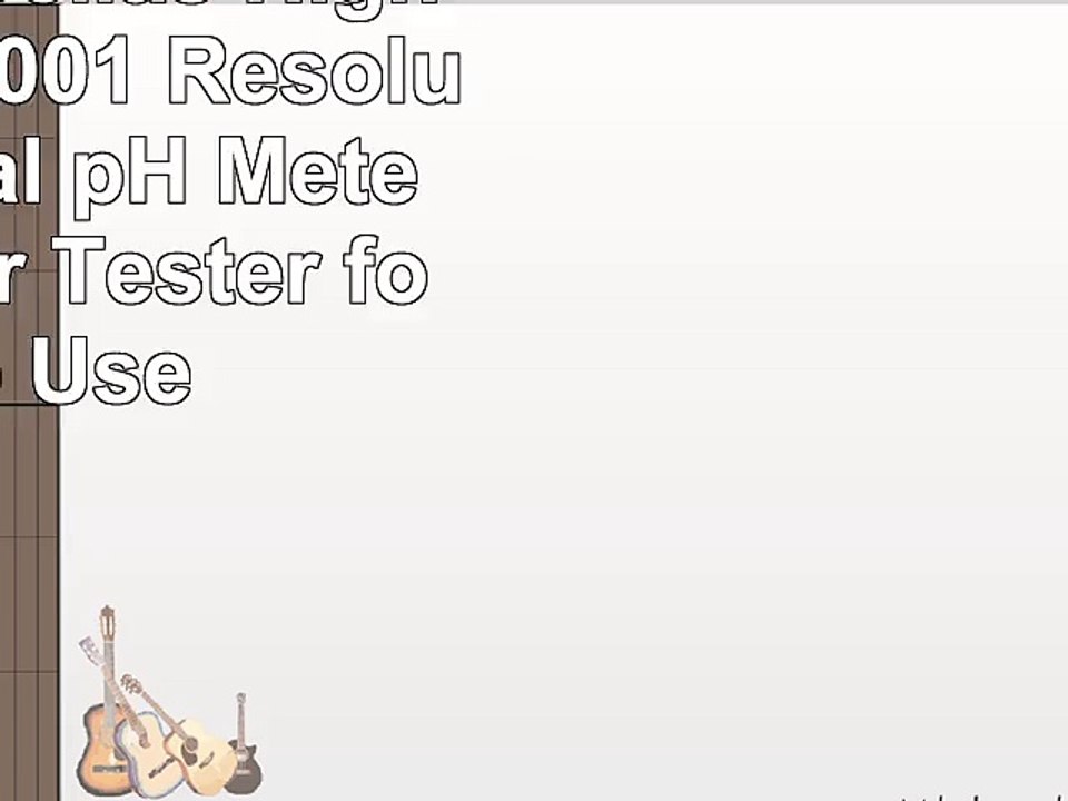 pH Meter Jellas High Accuracy 001 Resolution Digital pH Meter pH Water Tester for Lab Use