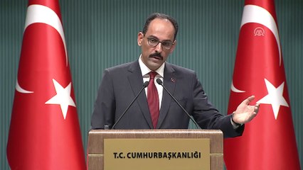 Download Video: Kalın: 'FETÖ'nün rahat nefes almasına Türkiye Cumhuriyeti izin vermeyecektir' - ANKARA