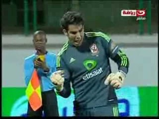 النهار رياضة| الركلة الضائعة لسيد معوض فى مباراة للنادى الاهلى ويانج افريكانز