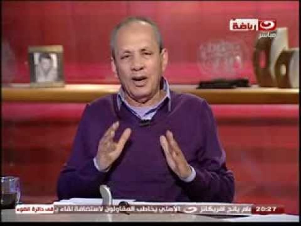 فى دائرة الضوء| ابراهيم حجازي يعلق على الحكم فى قضية خالد سعيد