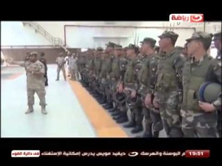 #فى_دائرة_الضوء: تقرير - فاعليات التدريبات المشتركة بين القوات المصرية و الاماراتية