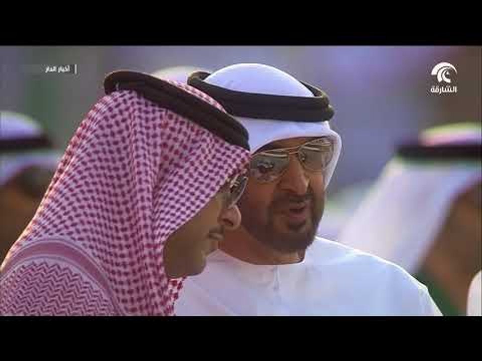 محمد بن زايد يشارك في مسيرة الاتحاد بالعاصمة أبوظبي ضمن مهرجان الشيخ زايد التراثي