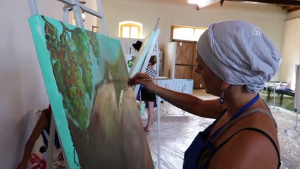 Bisanthe Uluslararası Kadın Ressamlar Sanat Çalıştayı - TEKİRDAĞ