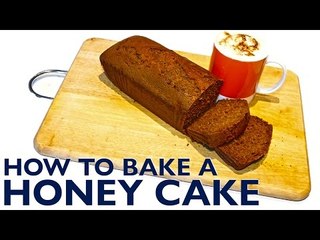 Honey Cake Recipe | Jewish Food | J-TV