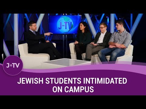 Jewish Students Intimidated on Campus | Current Affairs | J-TV