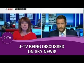 J-TV being discussed on Sky News!