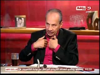 في دائرة الضوء - الجزء الثاني من لقاء اثار الحكيم