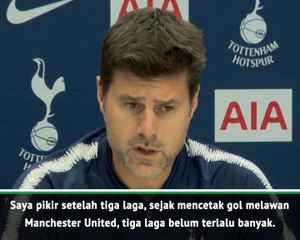 Pochettino Tak Khawatir Dengan Performa Harry Kane