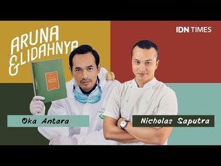 This or That Challenge With Oka Antara & Nicholas Saputra