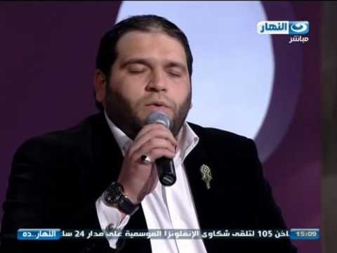 #برنامج_النهاردة: المنشد عبد الرحمن ابو شعر و انشودة ربى #ELNaharda