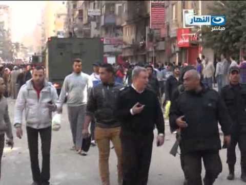 #اخبار_النهار: استشهاد 6 مجندين فى هجوم مسلح على كمين شرطة عسكرية بالقليوبية #Akhbar_AlNahar‬
