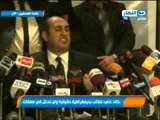 خالد علي : لست ضد عسكري ان يترشح للرئاسة وكنت اتمني ان اكون ظابط في الجيش المصري