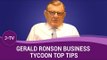 Gerald Ronson, Business Tycoon - on Business Tips, being Jewish and political anti-Semitism | J-TV
