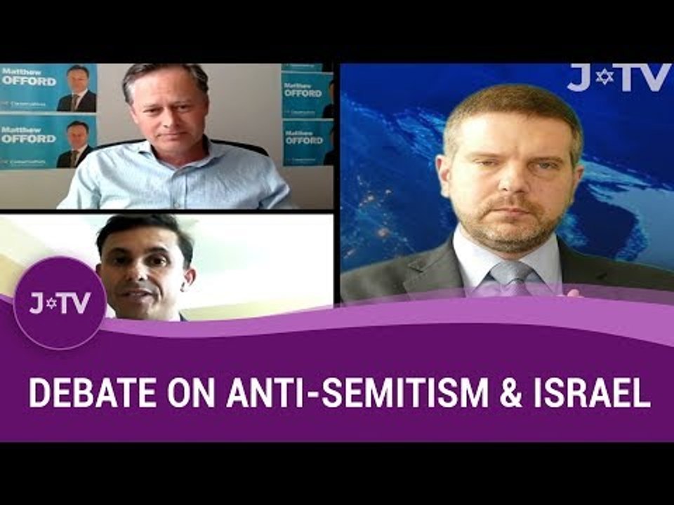 Heated UK Election Debate on Anti-Semitism & Israel - Labour vs Conservative Candidates