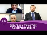Israeli MK’s argue whether 2 state solution is possible – Likud MK argues against | J-TV