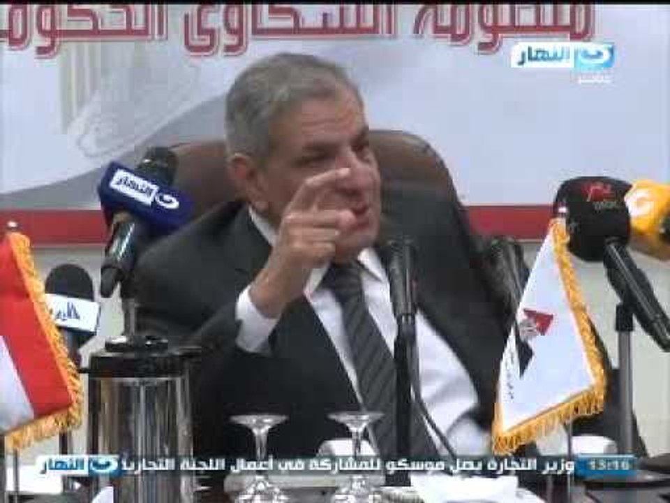 اخبار النهار : محلب يقول ان الحكومه تدرس اليه للاعلان عن اماكن انقطاع الكهرباء بعد شكاوي المواطنين