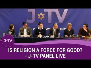 Does religion bring more evil than good to the world? - J-TV Panel Live @JFS  (P. 2.)